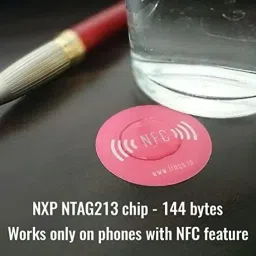linqs LINQS_WATERPROOF_NFC_STICKER_05 Access Control image 2
