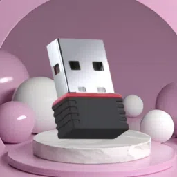 GUGGU Wi-Fi Receiver with Multi-Device Connectivity For All Pc System and LaptopQ355 USB Adapter-14