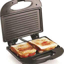 Sandwich Maker, Electric Griller, nonstick plate , 750W Grill, Toast-image-26
