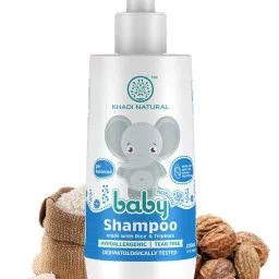 Baby Hair Cleanser with Rice and Triphala, Nourishing Shampoo for Babies-image-83