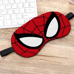 (Pack of 1)Spiderman Print Eye Mask for Relaxing/Travel For Women/Men/Girls-image-29