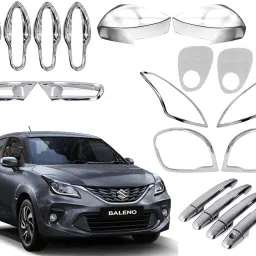Tail Lamp, Side Lamp, Headlamp, Fog Lamp Frame for Maruti Baleno-image-22