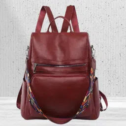 Medium 28 L Backpack Women's Fashion Backpack Purses Multipurpose Design Handbags and Shoulder Bag-image-73