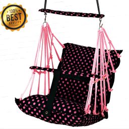 Cotton Swing Chair For Kids Baby's Children Folding & Washable 1 To 6 Years Bouncer-picture-36