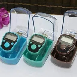Adjustable Finger Ring 5 Digit Electronic LED light pack of 3 Digital Tally Counter-picture-26