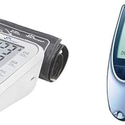 Dr. Morepen BP-15 WITH GLUCO AND 25strips Bp Monitor-15