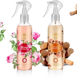 Rose and Sandal, Nature's Air Freshener Spray-19