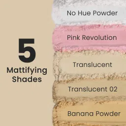 recode Ace of Base Matte Setting - 12Gms No-Hue Powder Compact image 4