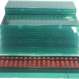Brown 17 Rod Abacus Kit With Box Set Of 10-2