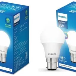 3 W Basic Round B22 LED Bulb-8