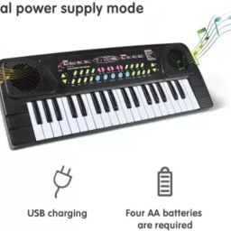 BF-430 37 Key Piano Keyboard | DC Power Option, Microphone, Multi-Function-18-image-18