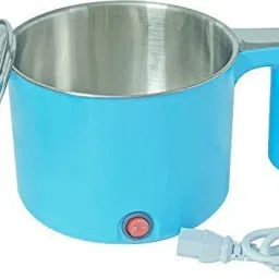 Electric Mini Cooker Steamer Cook pots for Cook Noodles/hot Pot/Rice Maker W205 Rice Cooker, Egg Cooker, Egg Boiler, Deep Fryer, Electric Pressure Cooker, Travel Cooker-image-71
