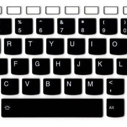 Saco Silicone Keyboard Cover Compatible with Lenovo Ideapad 5 14",Lenovo Yoga 5i 7i 9i 2-in-1, Idepad S540, IdeaPad Slim 5i 7 Keyboard Skin-3