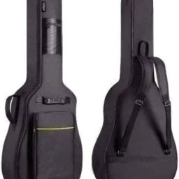 Mexa Electric Guitar bag/cover with Foam Padding (Black) - For Fender, Yamaha Electric Guitar Bag-image-5