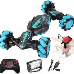 infinity use new gesture sensor remote control twist car watch remote control deformation car drifting and dancing off-road stunt car image 2