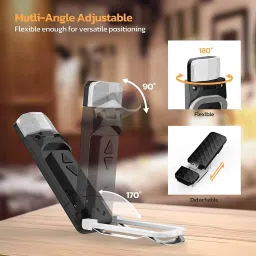 easeking Portable Book Reading Light at night, 3 Color & 3 Brightness Level, Rechargeable Study Lamp image 3