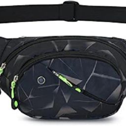 BOLT Travel Waist bag Multiple Functions Chest Back Bags with Adjustable Belt Strap Waist Bag-image-66