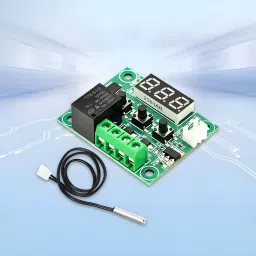 High Precision 12V 10A W1209 [Pack of 1] Waterproof NTC Sensor for Incubator Temperature Sensor and Controller Electronic Hobby Kit-58