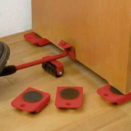 Furniture Pads Lifting Tool Furniture Mover Lifter, for Household Swivel Furniture Caster-12