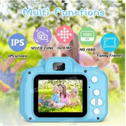 Kids Camera with Video, Snake Game, 2.0" Screen, SD Card Support-image-57