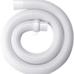 3 MTR Washing Machine Outlet Pipe Drain Pipe Corrugated Plastic Outlet Pipe 1.30 Extension Hose Pipe Suitable for All Fully/Semi Automatic Washing Machines Hose Pipe-picture-25