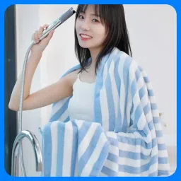 Microfiber 300 GSM Bath Towel-image-63