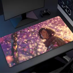 Eshaaver Anime Laptop & Desktop Mat Graphic Printed & Spill Proof Non Slip Base Mousepad Non Slip Base Mousepad-17