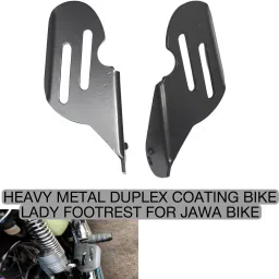 imad Black Pillion Left, Right Foot Rest Mount Foot Rest-image-0