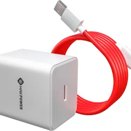 MAK POWER 55 W Supercharge 2.5 A Wall Charger for Mobile with Detachable Cable-image-49