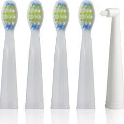 AGARO Cosmic Max Brush Champagne Gold Head Refill 4+1 pcs Electric Toothbrush-image-80