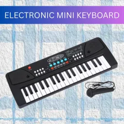 (Piano Keyboard) with Mic/37 Keys 8Rhythms, 8Tones, Portable Electronic ToyQ47 (Piano Keyboard) with Mic/37 Keys 8Rhythms, 8Tones, Portable Electronic ToyQ47 Analog Portable Keyboard-image-15