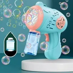 Bubble Gun for Kids Toys Bubble Machine with 1 Bottle Bubble Refill Solution Toy Bubble Maker-image-14