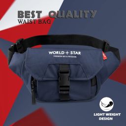 Worldstar Waist Bag Style Travel Pouch Passport Holder with Adjustable Strap Waist Bag for Men,Women/Fanny Pack for Hiking Travel Camping Running Sports-image-76