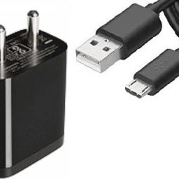 PARADISEECOM 2.4 A Wall Charger for Mobile with Detachable Cable-image-75