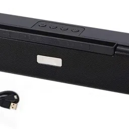BASS BLING Dynamic Thunder Sound 2400mAh Battery speaker 10 W Bluetooth Soundbar-15