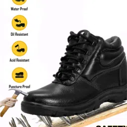 Steel Toe Leather Safety Shoe-image-79
