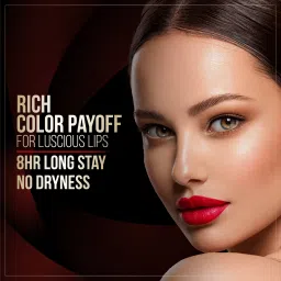 faces canada Comfy Matte Lip | Creamy Texture | 8HR Long Stay| No Dryness image 3