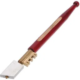 Diamond Tips Glass Cutter Oil Feed Glass Cutting Tool Length: approx. 17.5cm (2-6mm ) Glass Cutter-27