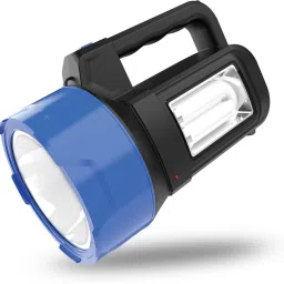 pick ur needs Long Range Light Rechargeable 125W Searchlight with Blinker + Side Light 8 hrs Torch Emergency Light image 3