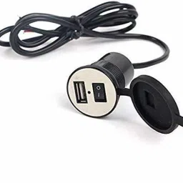 Socket Connect 1pc charge 5 A Bike Mobile Charger-21