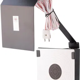 Target Pellet Catcher with Lamp Day & Night Practice Archery Fletch-image-64