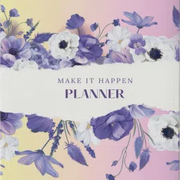 A5 Softcover 12 Months Undated Planner - 12 Monthly Spreads, 52 Weekly Spreads A5 Planner Planner 136 Pages-11