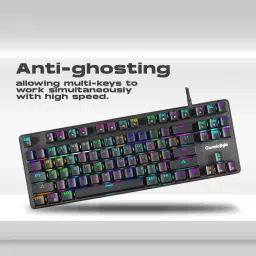 Cosmic Byte CB-GK-16 Firefly Mechanical Outemu Blue Switch Wired USB Tenkeyless Gaming Keyboard Compatible with Desktop, Laptop, Mac with gaming mode ,multimedia_keys,CB-GK-16 Firefly Mechanical Outemu Blue Switch image 5