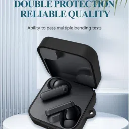 Aniex Silicone Press and Release Earbuds Case For Nothinng Buds Case Shape image 2