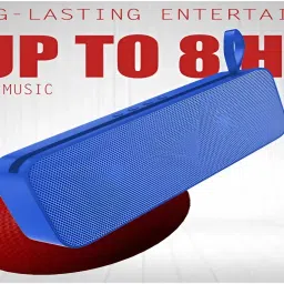 RZW PRO BADSHAH Bluetooth Speaker Bluetooth v5.0 with 3D Bass Playback 8hr (BLU-3) 10 W Bluetooth Laptop/Desktop Speaker image 4