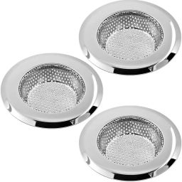 Basin Stainless Steel Push Down Strainer-image-4