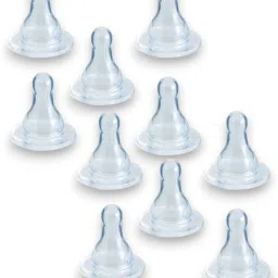 Natural Flow Level 1: Mimics Breastfeeding Flow for Newborns New Born Flow Nipple-picture-10