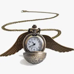 n v p Harry Potter Snitch Ball Pendant Pocket Watch Analog Watch Pocket Watch Chain Harry Potter Golden Snitch Ball Pendant Pocket Watch NA Metal Chain Material Pocket Watch Chain-image-70