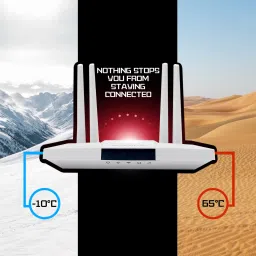 CP PLUS CP-XR-DE41-S 4G Router 2.4 GHz 150 Mbps Wifi Speed Dual Band External Antenna MiFi (Sim Based) image 5