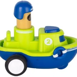 hinik Push and Go unbreakable toy Set for Kids _ 1 pis image 2